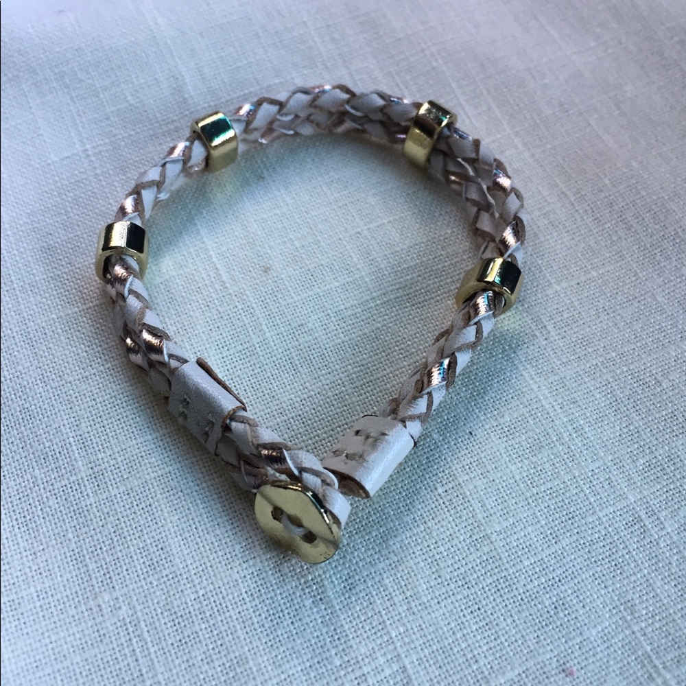 Gap Leather Bracelet
